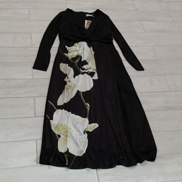 Altuzarra For Target Dresses & Skirts - ALTUZARRA XL LUXE SILKY BLACK MAXI DRESS